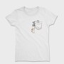 Cats Pocket, Tricou Femei