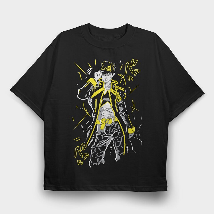 Jojos 3, Tricou Oversize Barbati (Unisex)