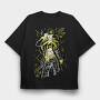 Jojos 3, Tricou Oversize Barbati (Unisex)