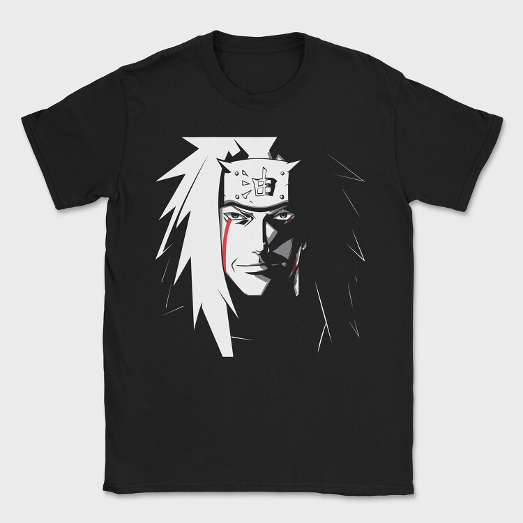 Jiraiya, Tricou Barbati (Unisex)