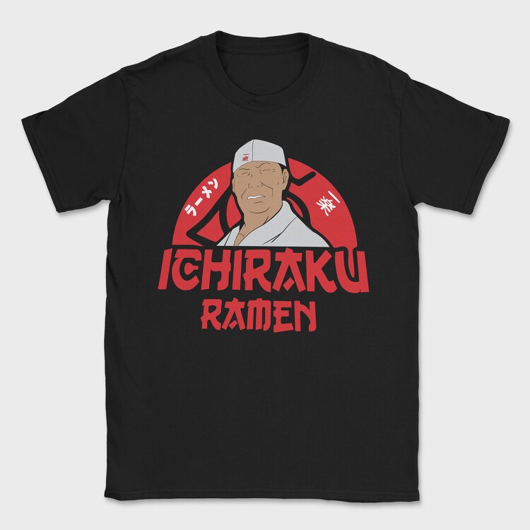 Ichiraku Ramen, Tricou Barbati (Unisex)
