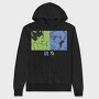 Hunter X Hunter 9, Hanorac Oversize Barbati (Unisex)
