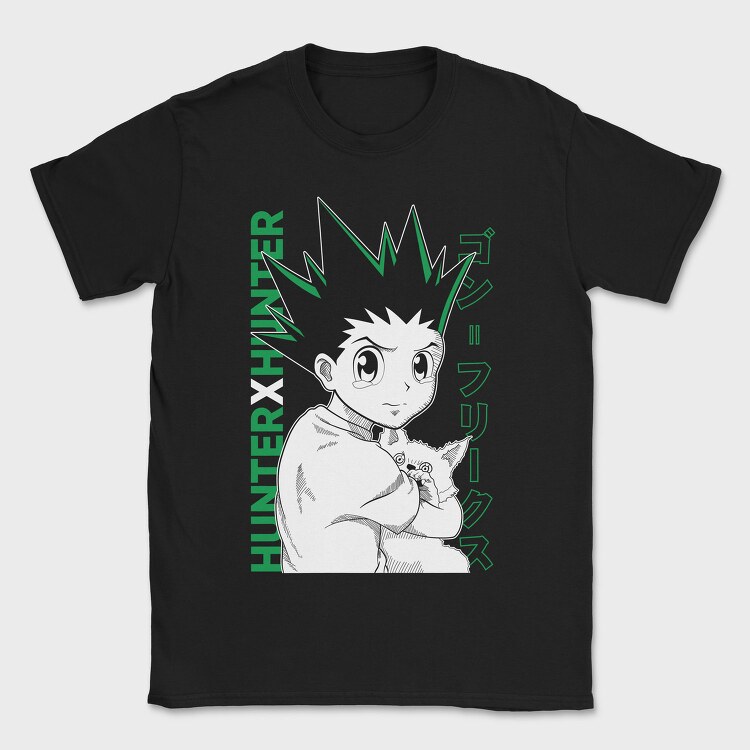 Hunter X Hunter 8, Tricou Barbati (Unisex)