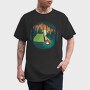 Camping Night, Tricou Barbati (Unisex)