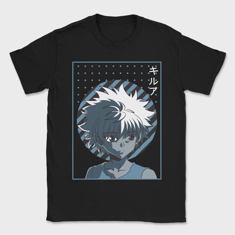 Hunter X Hunter 4, Tricou Barbati (Unisex)