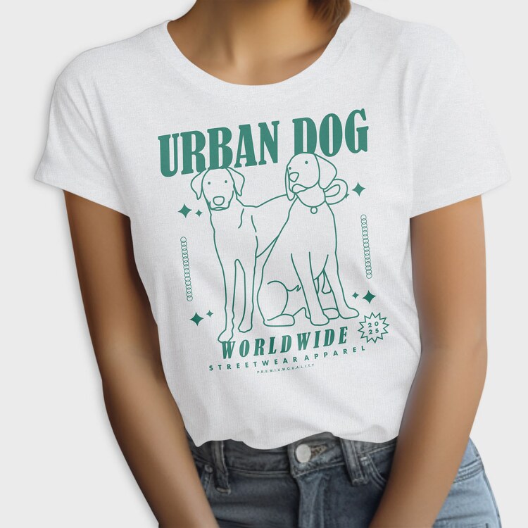 Urban Dog 2, Tricou Femei