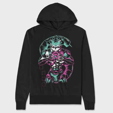 Hunter X Hunter 12, Hanorac Oversize Barbati (Unisex)