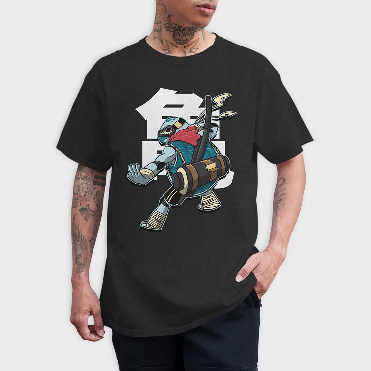 Turtle Sword, Tricou Barbati (Unisex)