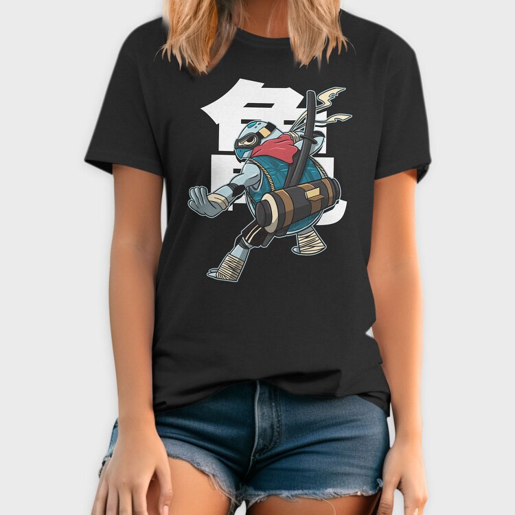 Turtle Sword, Tricou Barbati (Unisex)