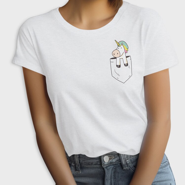 Unicorn Pocket, Tricou Femei