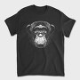 Monochrome Monkey Face, Tricou Barbati (Unisex)