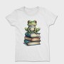 Realistic Frog Books, Tricou Femei