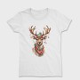Reindeer Ornaments, Tricou Femei