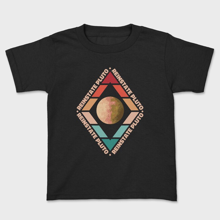 Reinstate Pluto, Tricou Copii