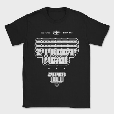 Street Waer 1, Tricou Barbati (Unisex)