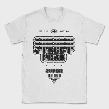 Street Waer 2, Tricou Barbati (Unisex)