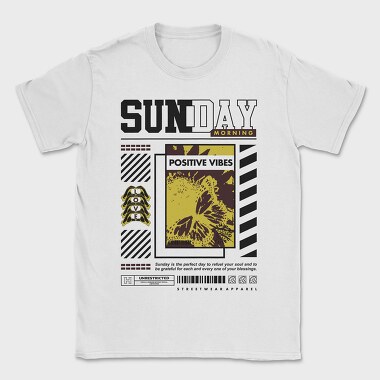 Sunday 1, Tricou Barbati (Unisex)