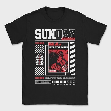 Sunday 2, Tricou Barbati (Unisex)