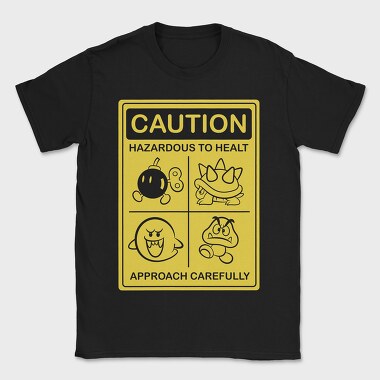 Super Mario 13, Tricou Barbati (Unisex)