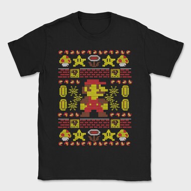 Super Mario 15, Tricou Barbati (Unisex)