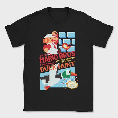 Super Mario 16, Tricou Barbati (Unisex)
