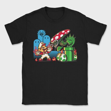 Super Mario 18, Tricou Barbati (Unisex)