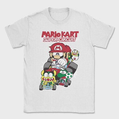 Super Mario 19, Tricou Barbati (Unisex)