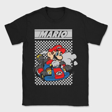 Super Mario 2, Tricou Barbati (Unisex)