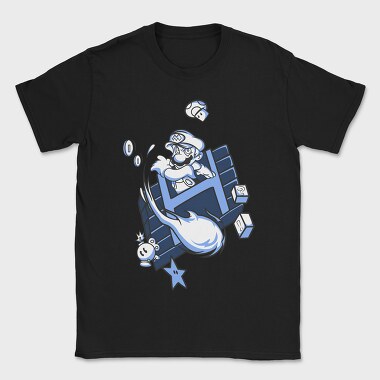 Super Mario 21, Tricou Barbati (Unisex)
