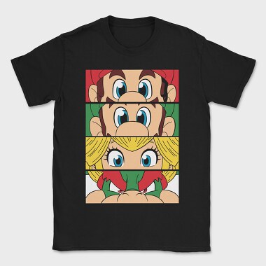 Super Mario 3, Tricou Barbati (Unisex)