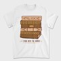 Retro Book Tower, Tricou Barbati (Unisex)