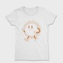 Retro Cartoon Sun, Tricou Femei