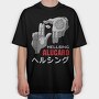 Hellsing 2, Tricou Oversize Barbati (Unisex)