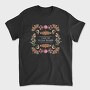 Moth Mandala, Tricou Barbati (Unisex)