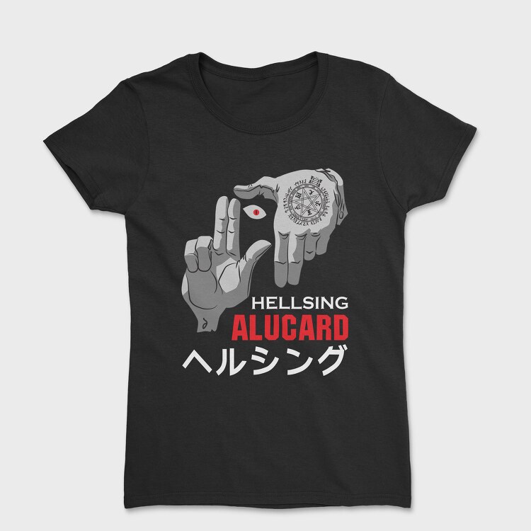 Hellsing 2, Tricou Femei