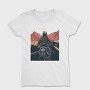 Motorbike Landscape, Tricou Femei