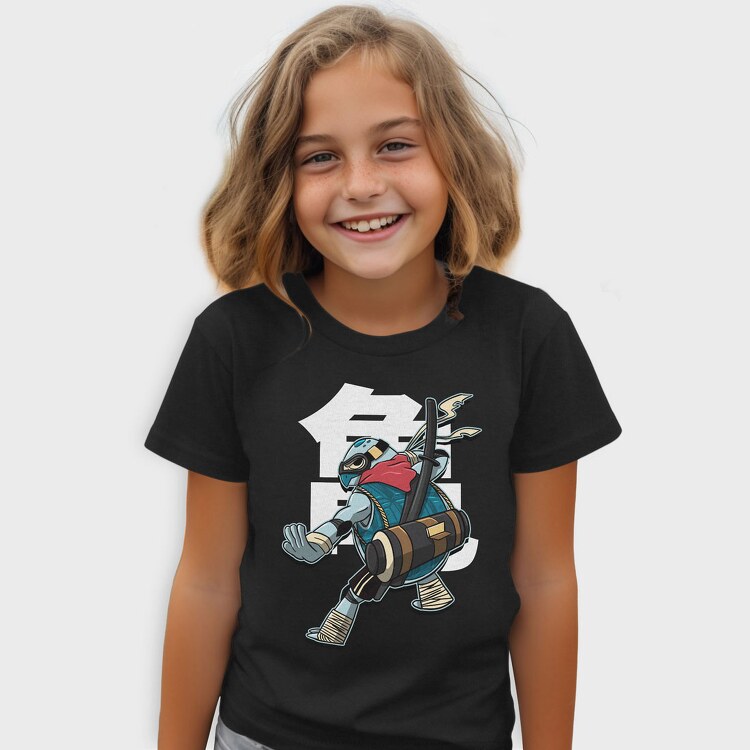 Turtle Sword, Tricou Copii