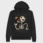 Eat Your Pumpkin, Hanorac Oversize Barbati (Unisex)