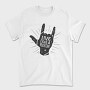 Rockstar Hand, Tricou Barbati (Unisex)