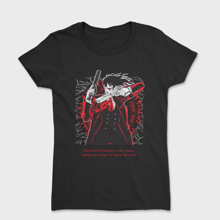 Hellsing 7, Tricou Femei