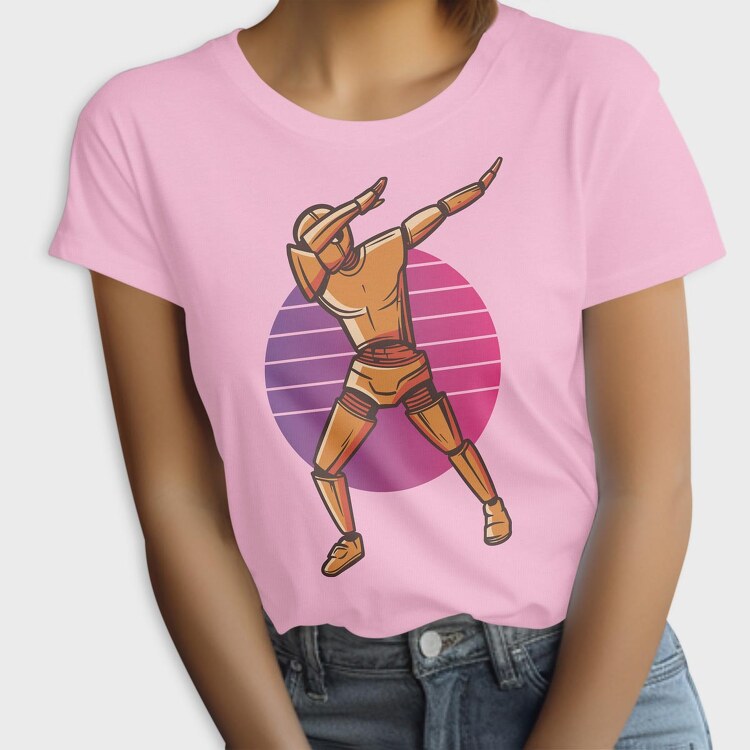 Dabbing Crash Test, Tricou Femei