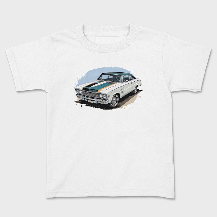 Muscle Car, Tricou Copii