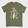 Mushroom Hand, Tricou Barbati (Unisex)