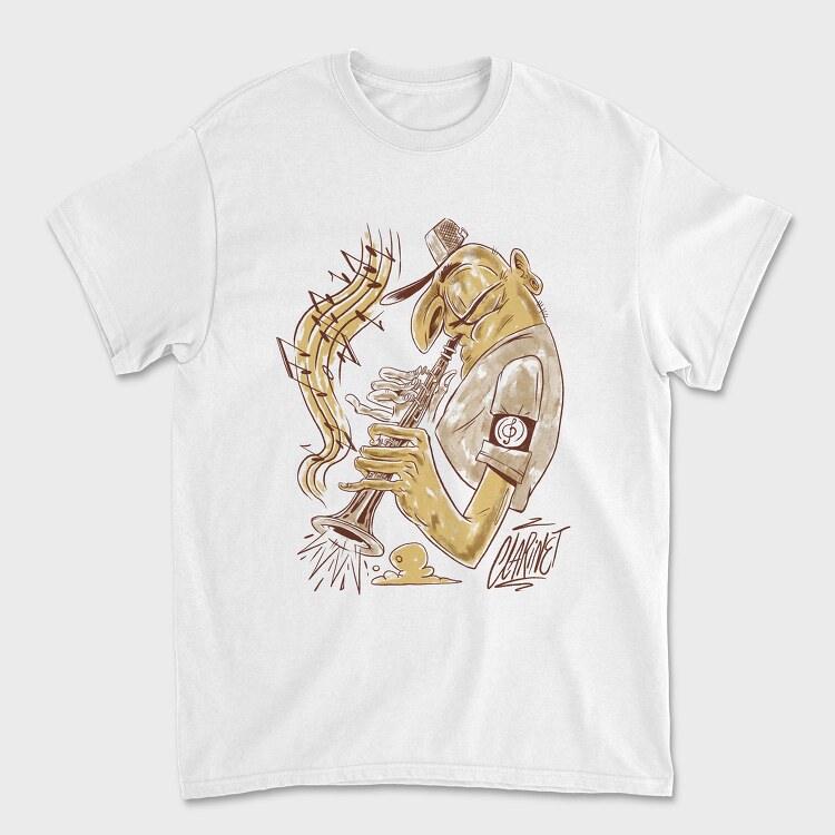 Musicians, Tricou Barbati (Unisex)