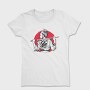 Samurai Girl Tattoo, Tricou Femei