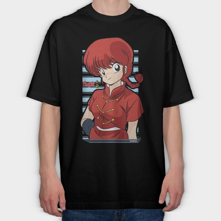 Hayashibara, Tricou Oversize Barbati (Unisex)