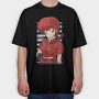 Hayashibara, Tricou Oversize Barbati (Unisex)