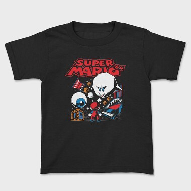 Super Mario 64, Tricou Copii