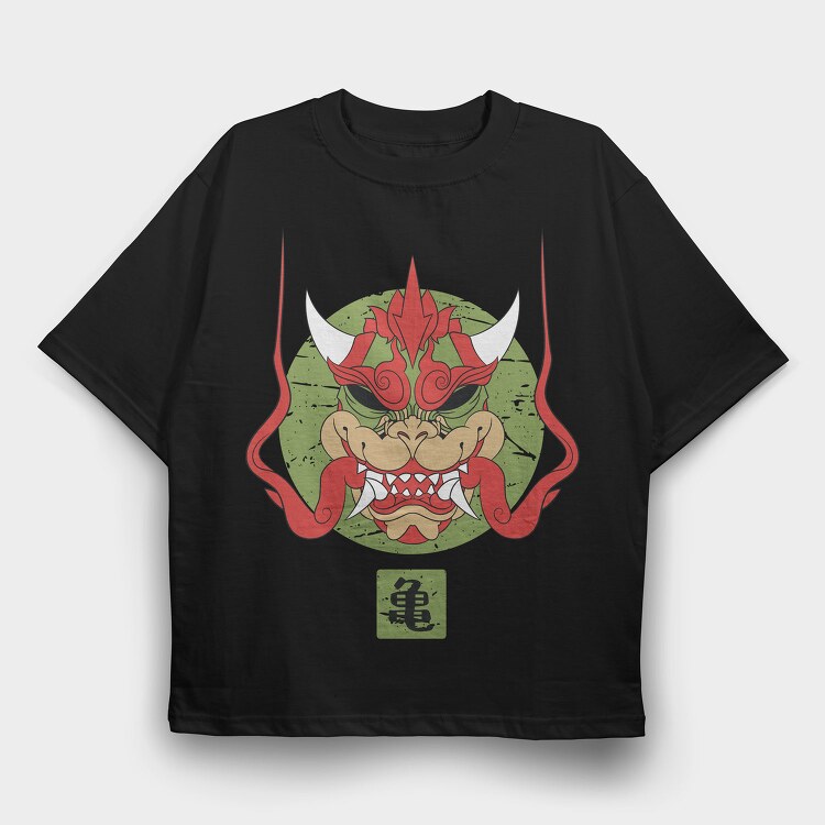 Super Mario 7, Tricou Oversize Barbati (Unisex)