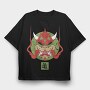 Super Mario 7, Tricou Oversize Barbati (Unisex)